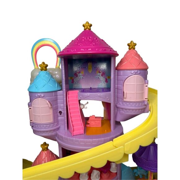 Polly Pocket Rainbow Funland Theme Park Playset Toy Mattel 2020 - Picture 4 of 10